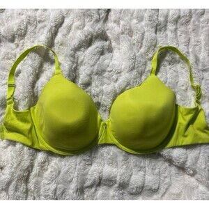 SKIMS Fits Everybody T-Shirt Demi Bra Daffodil 32DDDD NWT